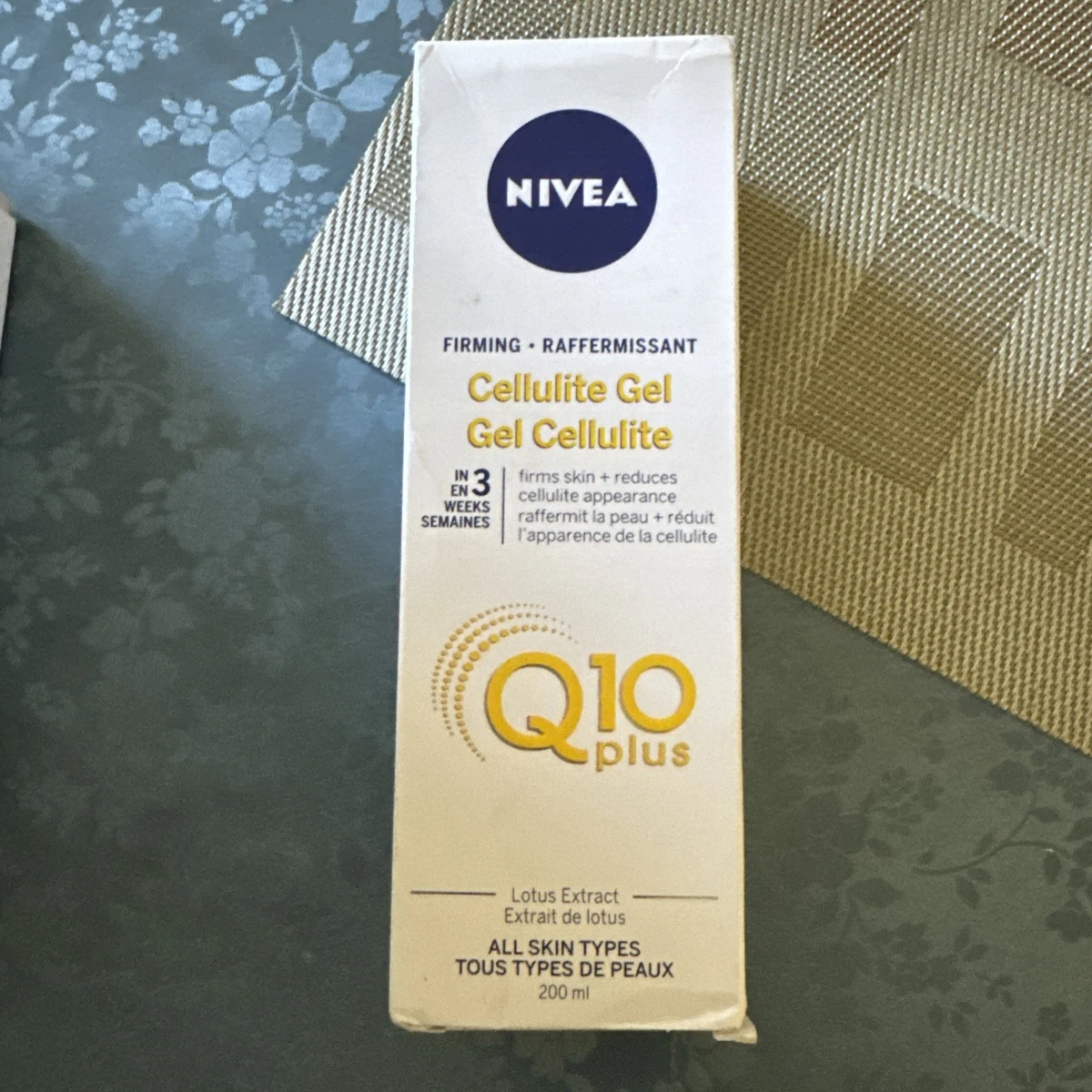 nivea firming cellulite gel plus q10 l carnitine products for sale It improves skin appearance Suppository flavor:Lemon Lime Selenium deficiency and muscle