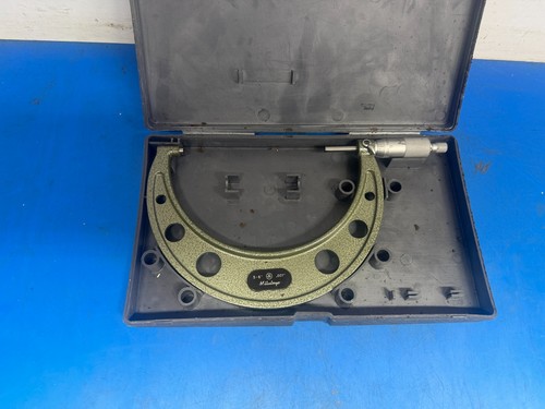 MITUTOYO 5-6'' MICROMETRO ESTERNO ESTERNO 0,001" graduazioni n. 103-182A - Foto 11 di 14