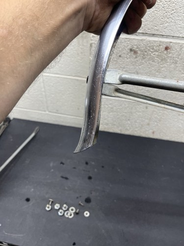 Vintage Sears Spyder 500 Fender Set 24” Muscle Bike 1960s Chrome - Bild 15 von 16