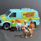 2014 Playmobil Scooby Doo Mystery Machine Van & Action Figures