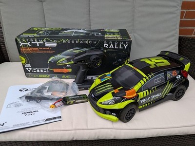 Rlaarlo XTS-F10 (F10L) 4WD Brushless RC Rally, 3650er Version   Top-Zustand