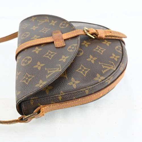 Louis Vuitton Monogram Chantilly MM Shoulder CrossBody Bag M51233 A3997CG708 - Picture 3 of 23