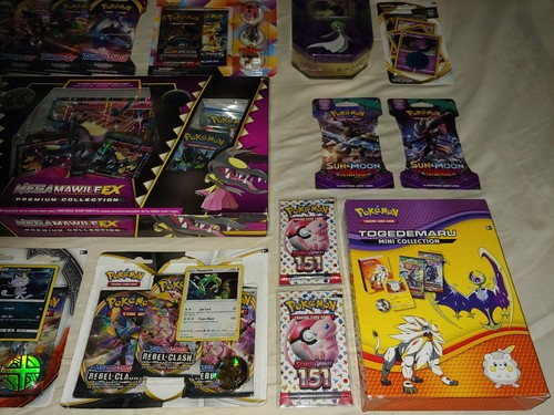 BLACK FRIDAY SALE Pokemon Mega Mawile EX Sammelbox + 2 weitere Sammelboxen - Bild 16 von 18