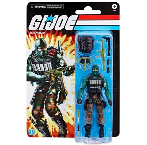 G.I. Joe GI Joe Classfied Series Cardback 6" Beach Head Action Figure-Hasbro - Picture 2 of 5