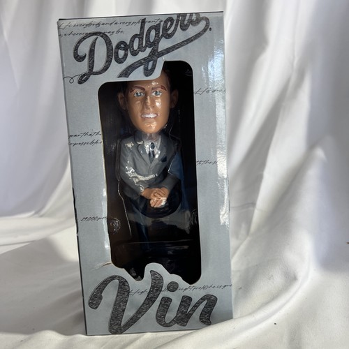 Vin Scully 2025 LA Dodgers Bobblehead SGA 5-19-25 Neu Originalverpackt