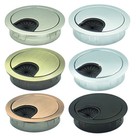 6pcs Desk Grommet for Wire Organizer - 60mm Desk Hole Cover for Cables Desktop