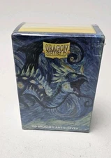 Dragon Shield Starry Night Brushed Art sleeves Brand New factory Sealed 100ct