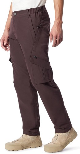 Cross-eyed Moose Men's Motor Cross Zip Fly Pant with Cargo Pockets Standard - Picture 3 of 4