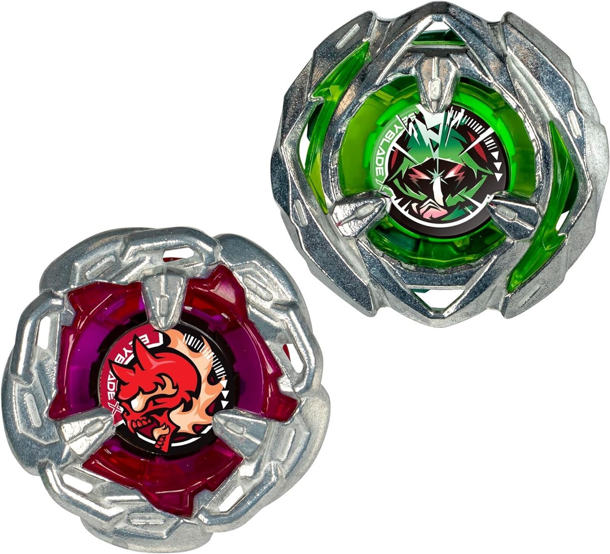 Hasbro Beyblade X Tops 2 Pack Chain Incendio 5-60HT & Arrow