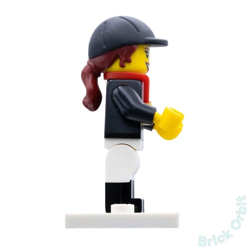 Horseback Rider, Team GB (tgb008) - Collectible Minifigures Used LEGO Minifigur - Bild 3 von 4