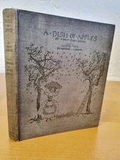EDEN PHILLPOTTS A Dish of Apples - illus Arthur Rackham - 1st edition [1921]