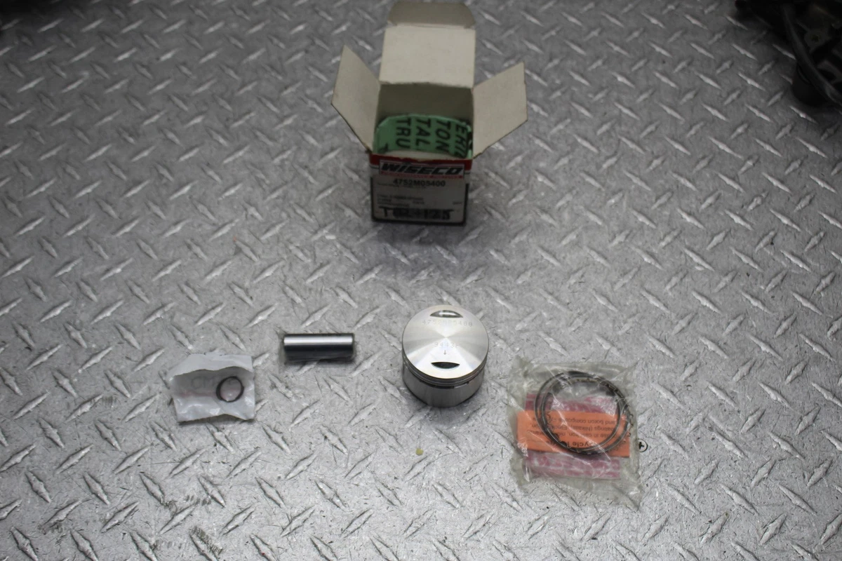 Kit Alesaggio Cilindro Pistone E Guarnizioni Testa Per Yamaha TTR125 Dal 2000 Al 2005 – Netuera