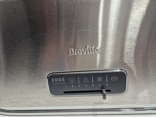 Breville Edge Silber 4-Scheiben-Toaster mit extra langen Schlitzen und High-Lift |...  - Bild 2 von 3