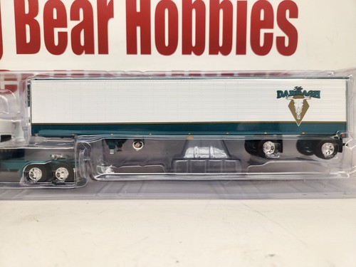 New 1/64 DCP #60-1459 John Darragh Trucking 389 Peterbitt W/Matching Reefer Trai - Picture 5 of 9
