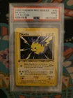 PIKACHU 70/111 NEO GENESIS 1ST EDITION POKEMON PSA 9