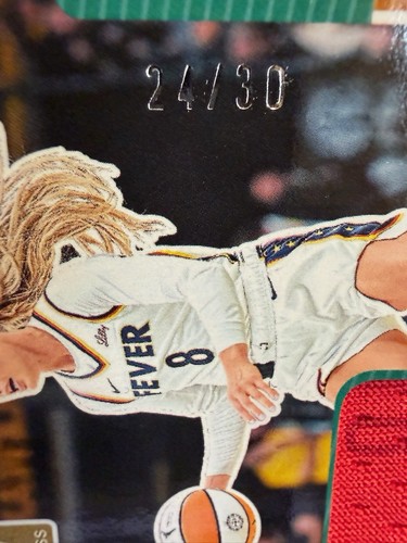 2025 Donruss WNBA Jersey Series Green Sophie Cunningham Patch 24/30🏀🔥 - Bild 3 von 3