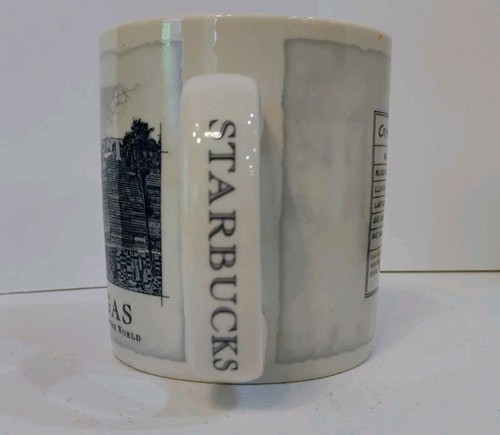 2006 Starbucks Architecture Series: City Of Las Vegas 18 oz Kaffeebecher Tasse - Bild 4 von 6