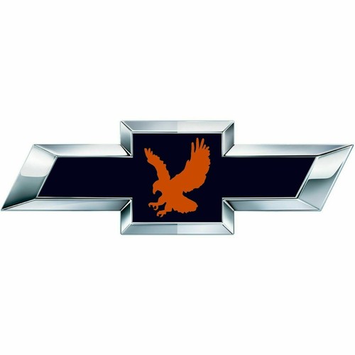CJ 2 Silverado Auburn Eagle Universale Chevy Bowtie Emblema Adesivi - Foto 3 di 3