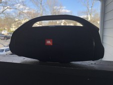 Lightly Used JBL Boombox 2 Waterproof/Wireless Speaker w/Charging Adapter/Cord 