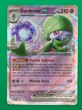 Gardevoir ex 029/091 SV: Paldean Fates Holo
