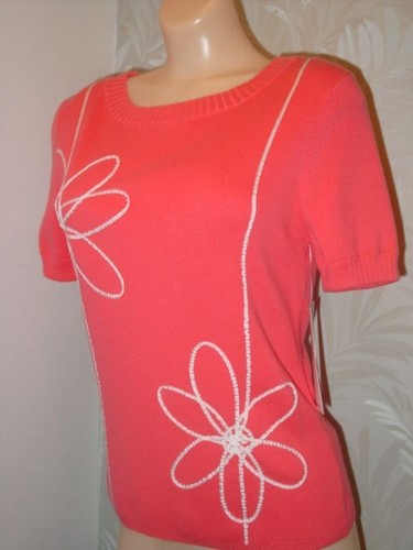 Designer Originals Women's Blouse Size Small - Picture 3 of 6