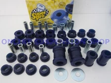 SUPER PRO Front & Rear Suspension Bush Kit to suit Toyota Corolla AE80 AE82 