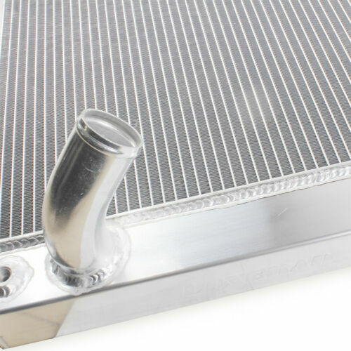 Radiador de aluminio de 3 filas para Chevy Corvette C3 1975 1973-1976 motor V8 de 5,7 L 7,4 L - Imagen 4 de 12