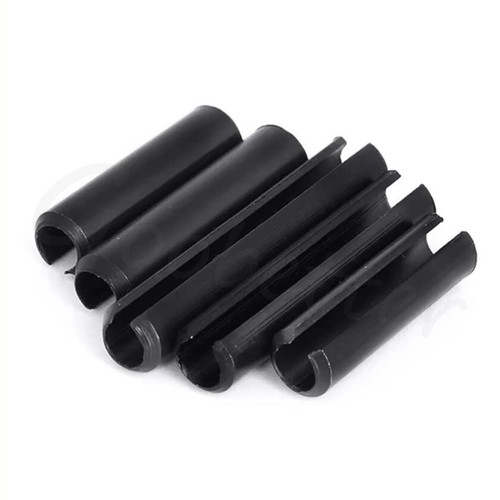 M1.5 - M12 pasadores de tensión de resorte ranurados pasador de rollo Sellock DIN1481 65Mn acero negro - Imagen 6 de 9