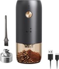 Generic Portable Battery Powered Burr Coffee Grinder with Adjustable settings, 3