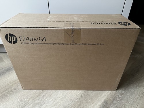 HP E24mv G4 monitor - Nieuw in gesealde doos - Afbeelding 2 van 3