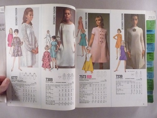 Simplicity Patterns CATALOG - 1968 ~~ large store counter pattern book - Picture 6 of 8