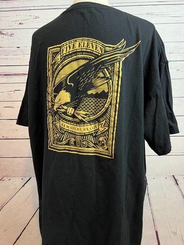 5.11 Tactical Five Eleven Mens Tee Shirt 2X Graphic T-Shirt Eagle Military XXL