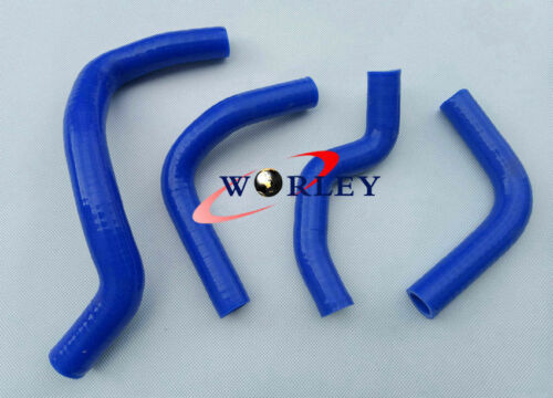 Aluminum radiator &BLUE Hose for SUZUKI DRZ400E K2/K3/K4 2005-2007 2006/DRZ400 - Foto 10 di 10