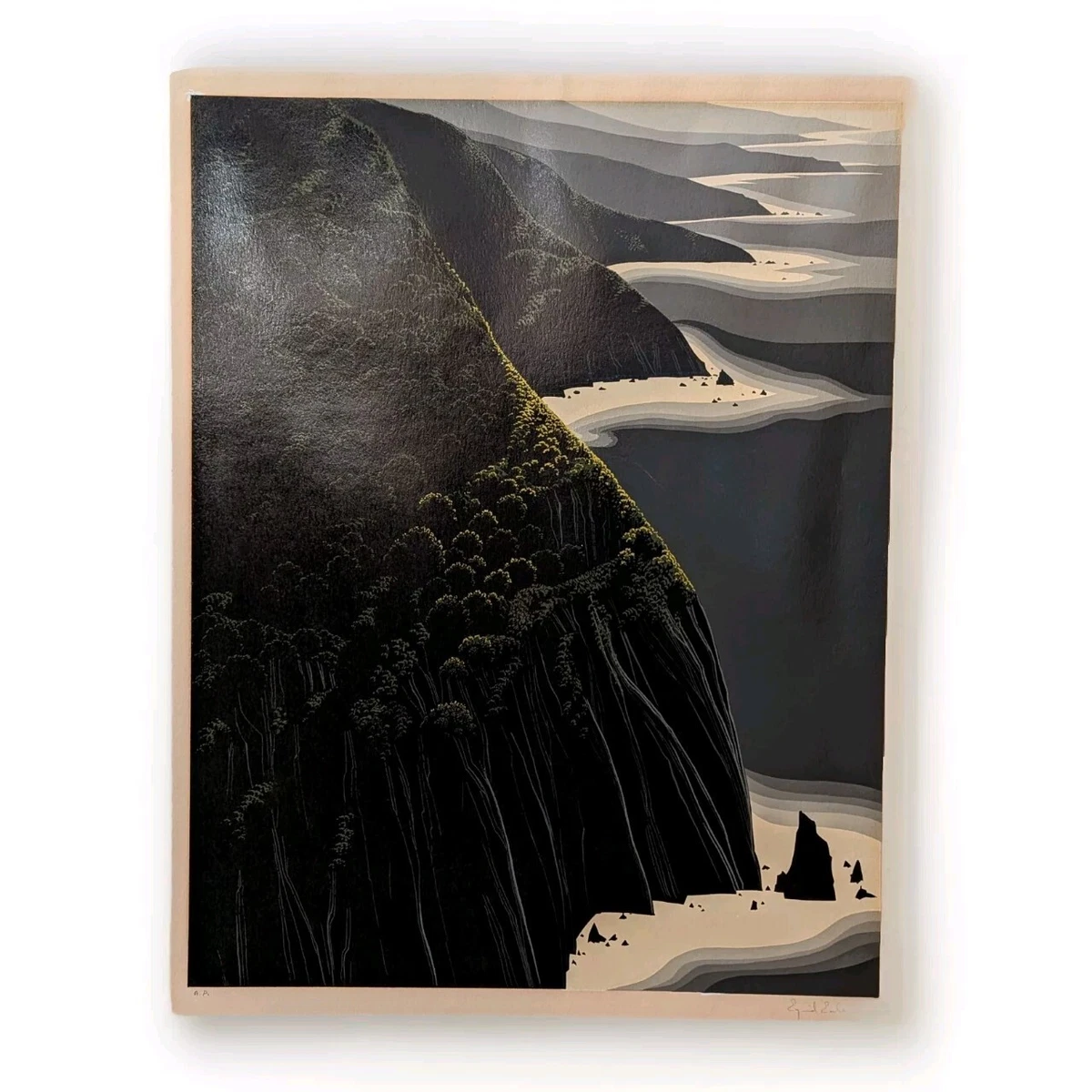 Original Art Prints Eyvind Earle for sale | eBay