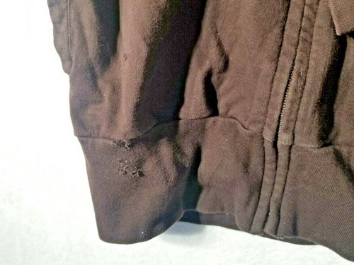 Chaqueta Guinness Oficial Hombre Marrón Manga Larga Talla XLarge - Imagen 6 de 7