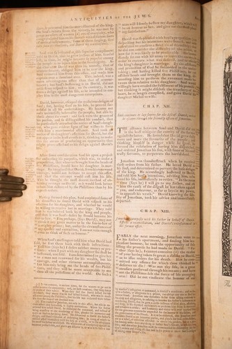 1792 Works of Flavius Josephus Jewish Wars History Illustrated Lg Folio 17" Tall - Picture 19 of 24