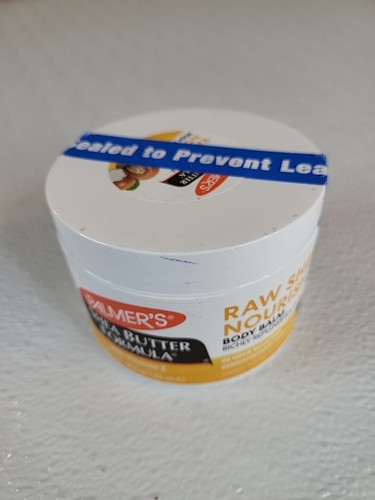 Palmer's Raw Shea Butter Formula with Vitamin E Balm Moisturizer 7.25 Oz F24 - Picture 3 of 4