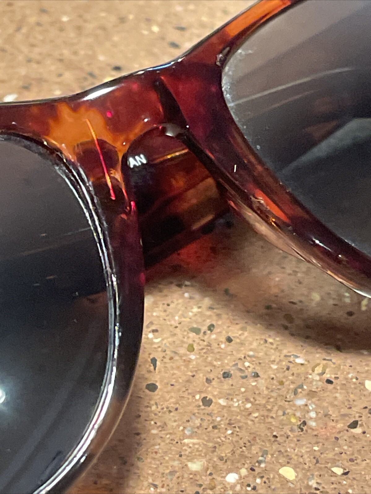 Maui Jim 195 Tortoise Shell Frame Only - image 14