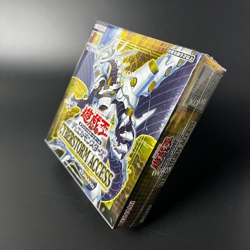 Yu-Gi-Oh! OCG Duel Monsters CYBERSTORM ACCESS CG1853 Booster Sealed BOX Japan - Picture 4 of 11