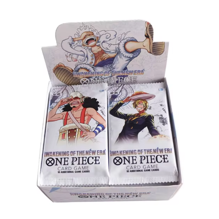 300Pcs Anime English ONE PIECE card TCG OP-05 Trading