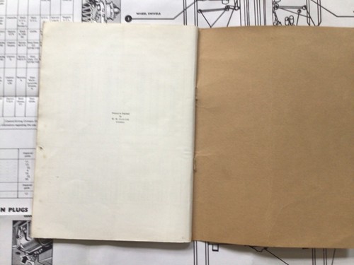 Jaguar MK 2 2.4 LITRE Owners Manual Handbook Original - Bild 6 von 7