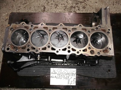 Motorblock 6020110701 Motor 602912 M602 Kurbelwelle Kolben 250 D 