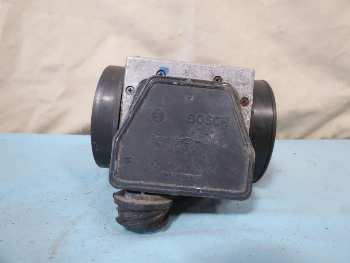 ✓ 92-99 Mercedes r129 w124 w140 MAS Air Flow Meter Sensor OEM 
