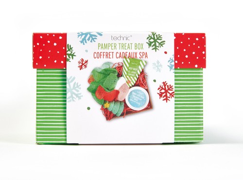 Technic Navidad Mimo Caja de Golosinas Baño Bomba Lavado Corporal Caja de Regalo Set Secreto Santa - Imagen 4 de 6