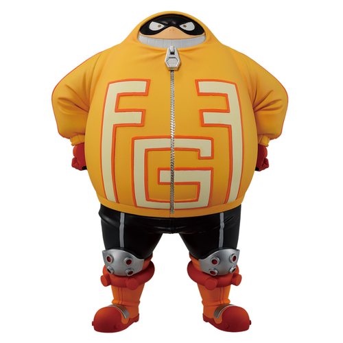 Bandai Ichiban Kuji My Hero Academia bright future Fat Gum Toy Figure MHA 7.4in - Picture 6 of 6