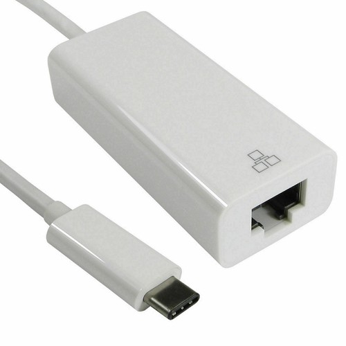 15cm USB 3.1 Tipo C Conector Macho A RJ45 Ethernet Gigabit Adaptador de Cable [ - Imagen 11 de 11