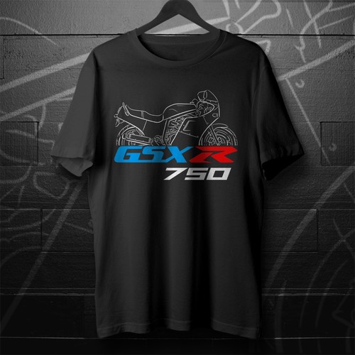 Suzuki GSX-R 750 - Motorcycle T-Shirt for Riders - Picture 6 of 17