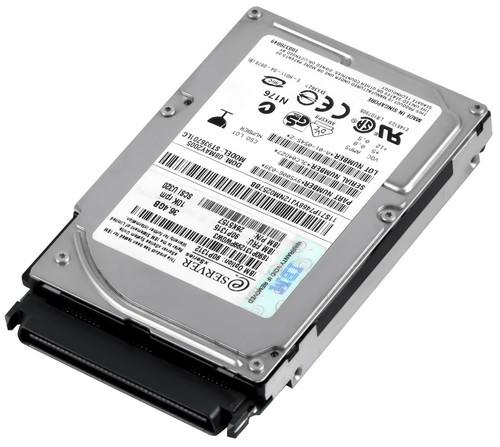 Hard Drive IBM 90P1315 26K5157 ST936701LC 36.4GB 10K 8MB SCSI U320 2.5'' - Picture 2 of 3