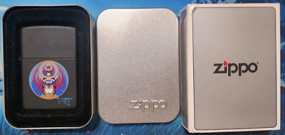 1998 Stanley Mouse Captured Zippo Lighter JOURNEY Rock Art MIB Rare