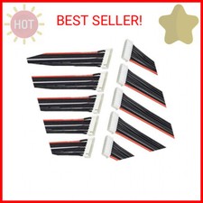 10pcs JST-XH 8S LiPo Balance Wire Lead Extension Cable 30cm 22awg for RC Car and